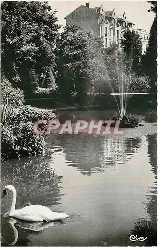 Cartes postales moderne Vichy Allier Bassin des Cygnes
