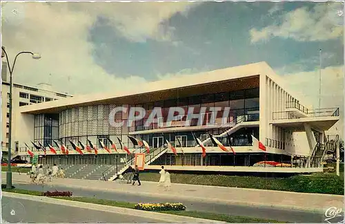 Moderne Karte Royan Le Palais des Congres