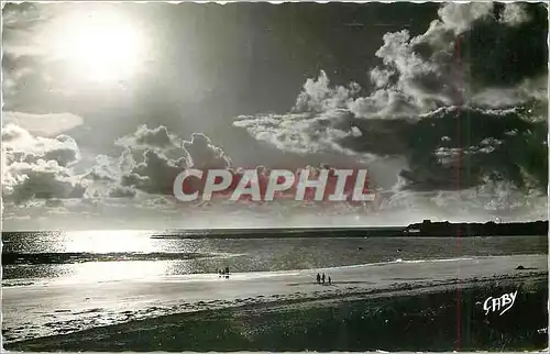 Cartes postales moderne Ile d'Oleron Ch Mme Le Soleil descend sur la Grande Cote