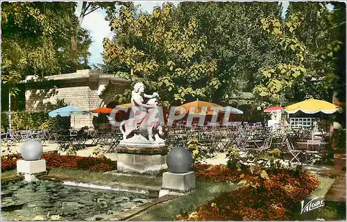 Cartes postales moderne Bourges Cher Le jardin des Pres Fichaux