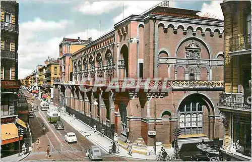 Moderne Karte Toulouse La Ville Rose Le Musee des Augustins et la Rue d'Alsace Lorraine