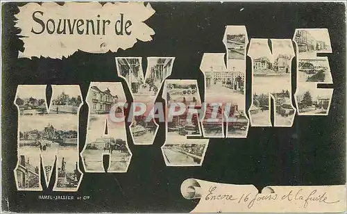 Cartes postales moderne Souvenir de Mayenne