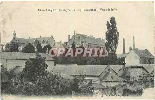 Cartes postales moderne Mayenne La Providence Vue generale