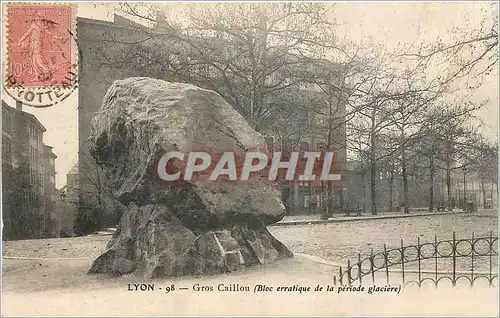 Cartes postales Lyon Gros Caillou