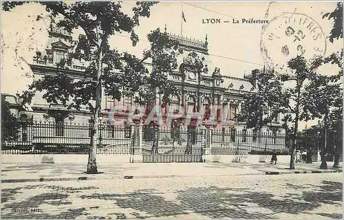 Cartes postales Lyon La Prefecture