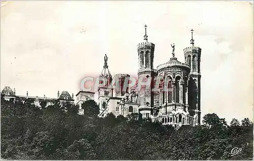 Cartes postales moderne Lyon Notre Dame de Fourviere L'Abside