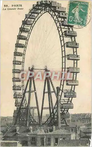 Cartes postales Paris La Grande Roue