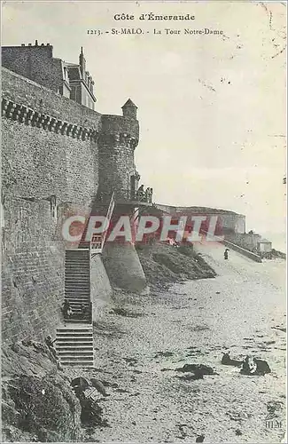 Cartes postales St Malo La Tour Notre Dame