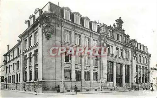 Moderne Karte Chalons sur Marne Hotel des Postes