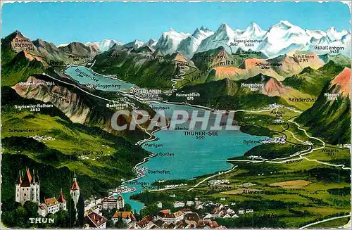 Cartes postales moderne Zurich