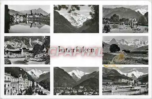 Cartes postales moderne Interlaken