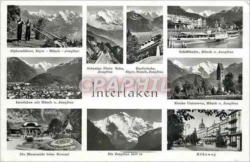 Cartes postales Interlaken