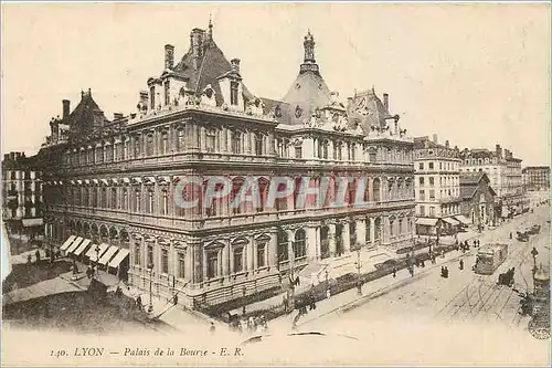 Cartes postales Lyon Palais de la Bourse