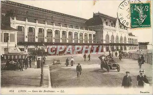 Cartes postales Lyon Gare des Brotteaux