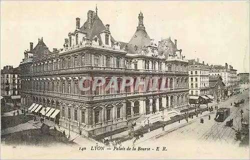 Cartes postales Lyon Palais de la Bourse