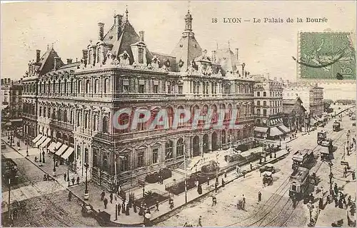 Ansichtskarte AK Lyon Le Palais de la Bourse