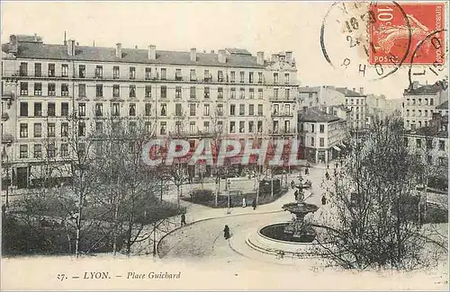 Cartes postales Lyon Place Guichard