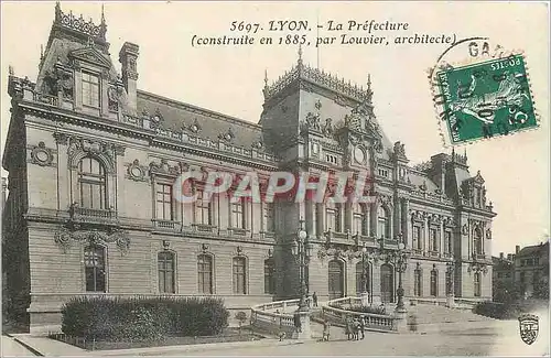 Cartes postales Lyon La Prefecture