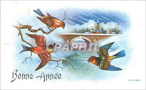 Cartes postales Bonne Annee