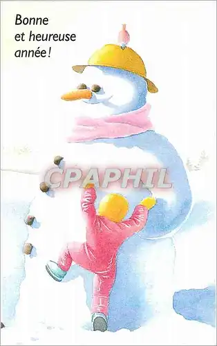 Cartes postales Bonne et heureuse annee