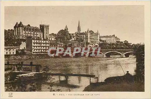 Cartes postales Pau Vue generale sur le Gave