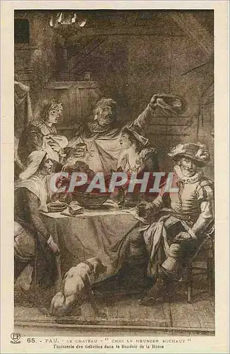 Cartes postales Pau Le Chateau Chez le Meunier Michaut