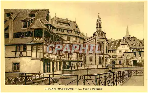 Cartes postales Vieux Strasbourg La Petite France