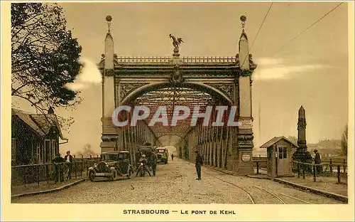 Cartes postales Strasbourg Le Pont de Kehl