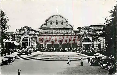 Moderne Karte Vichy Le Grand Casino