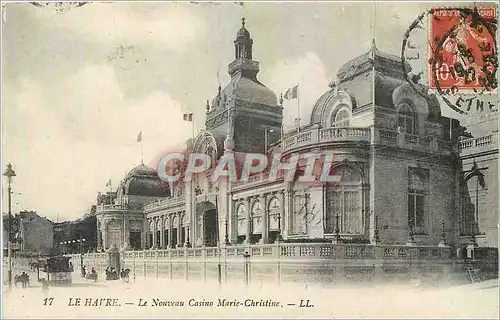 Cartes postales Le Havre Le Nouveau Casino Marie Christine