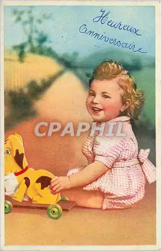 Cartes postales Enfant