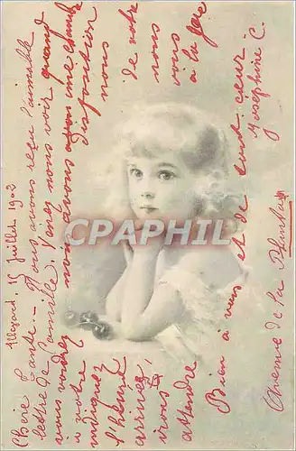 Cartes postales Enfant