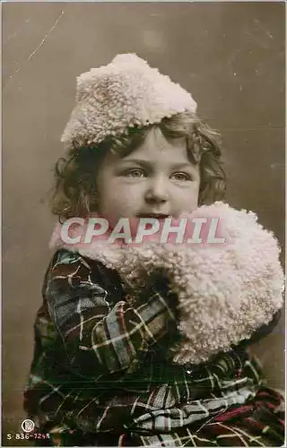 Cartes postales Enfant