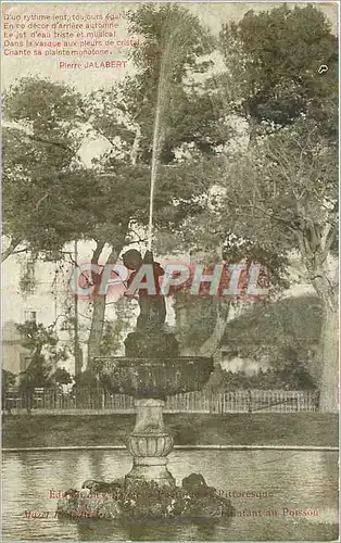 Cartes postales Fontaine