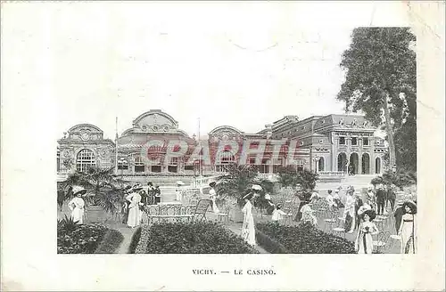 Cartes postales Vichy Le Casino