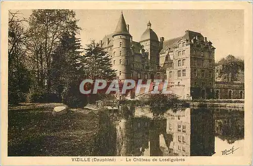 Ansichtskarte AK Vizille Dauphine Le Chateau de Lesdigueres