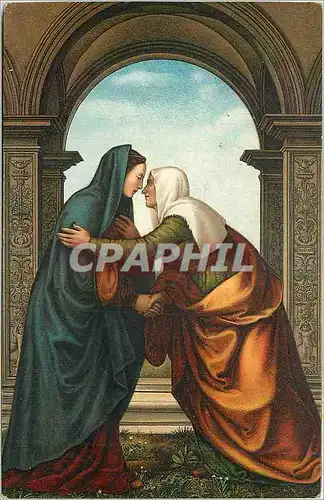 Cartes postales The Visitation Albertinelli