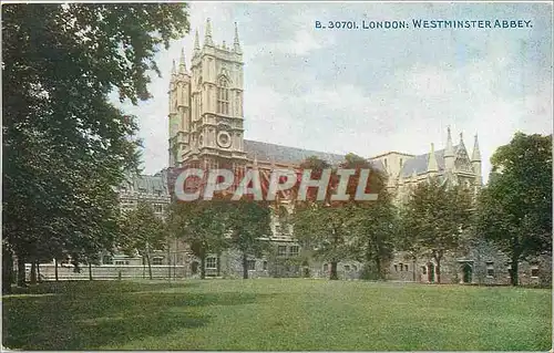 Cartes postales London Westminster Abbey