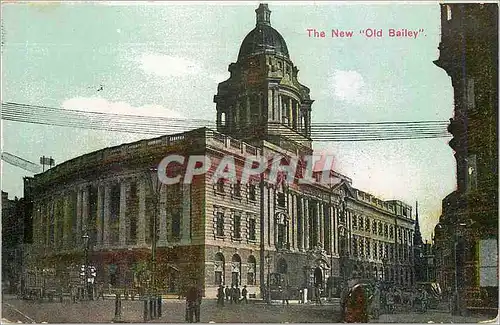 Cartes postales The New Old Bailey