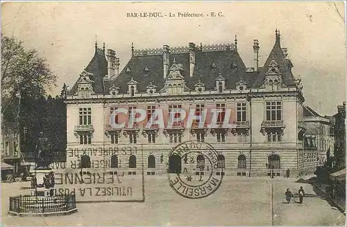Cartes postales Bar le Duc La Prefecture