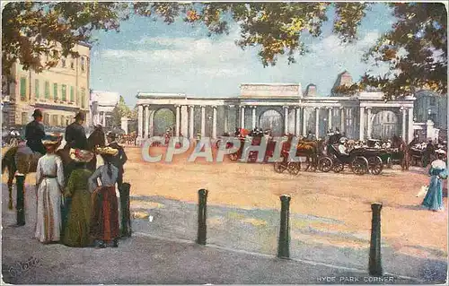 Cartes postales Hyde Park Corner