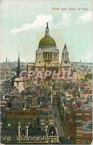 Cartes postales Birds Eye View of City