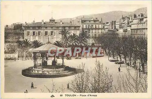 Cartes postales Toulon Place d'Armes