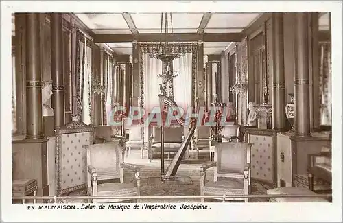 Cartes postales Malmaison Salon de Musique de l'Imperatrice Josephine