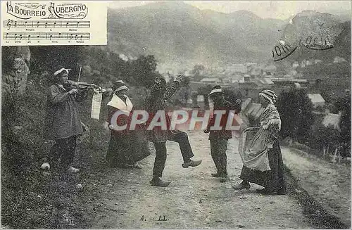 REPRO La Bourreio d'Aubergno Folklore