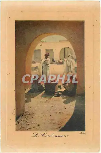 Cartes postales Le Cordonnier