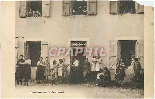 Cartes postales Les mamans ecrivent