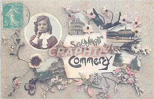 REPRO Souvenir de Commercy