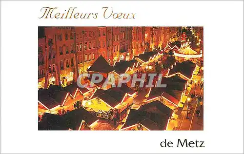Cartes postales moderne Meilleurs Voeux de Metz