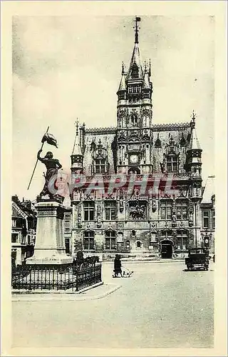 Cartes postales Compiegne L'Hotel de Ville